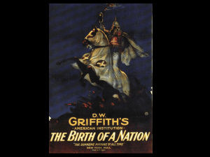 The Birth of a Nation - Northern Illinois University