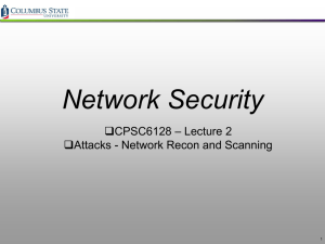 Network Security - IIS Windows Server