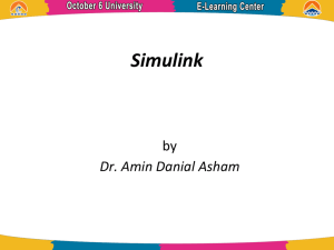 Lecture_7-Introduction to Simulink