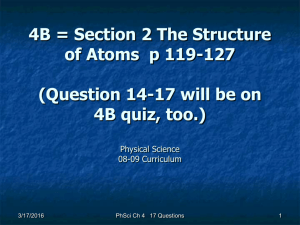 The number of protons