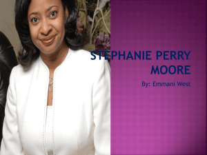 Stephanie Perry Moore