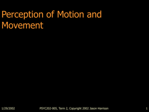 PPT Lecture Slides: January 29, 2002