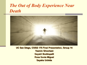 Group 14: Near Death Experiences