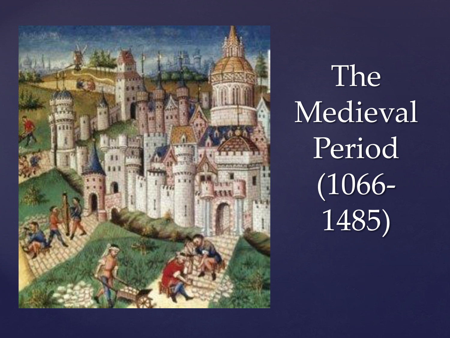 essay about medieval england