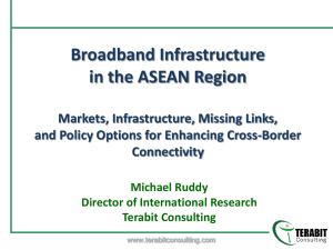 Broadband Infrastructure