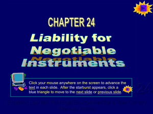 Powerpoint for Chapter 24