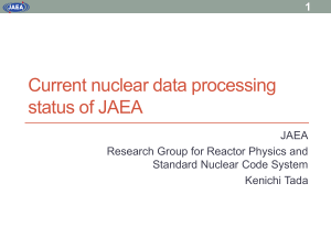 PPTX - IAEA Nuclear Data Services