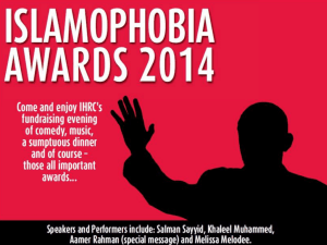 battle Islamophobia was recognised on the night