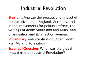 Industrial Revolution PowerPoint