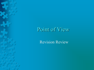 Point of View - Belle Vernon Area School District