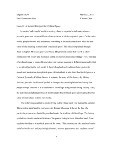 essay II (draft)