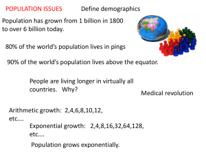Population end of year review 09