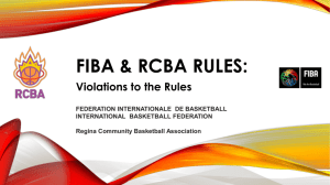 to - Regina Community Basketball Association