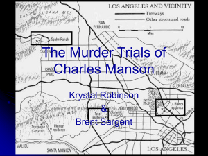 1The Murder Trials of Charles Manson4344