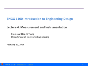 Measurement, units and uncertainty