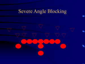 Severe Angle Blocking by Jack Gregory