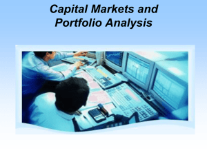 Portfolio - Learning Financial Management