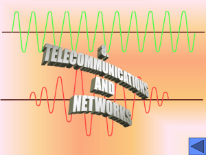 9. TELECOMMUNICATIONS