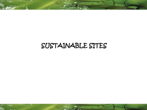 Sustainable Sites Resources