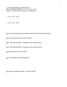 Math 10 Course Notes