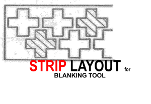 09 STRIP LAYOUT - tool and die makers