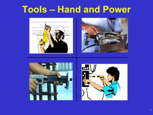 8 Power Tools C - Brownfields Toolbox
