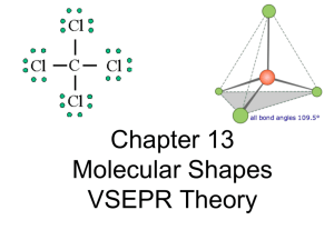 Molecular shape
