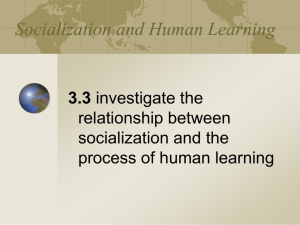 3.3 Human Learning PP