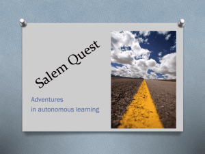 Salem Quest