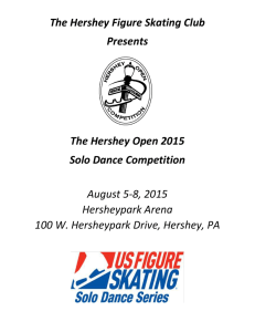 2015 Solo Dance Announcement - Hershey Figure Skating Club