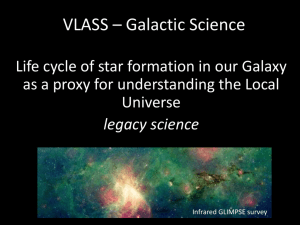 VLASS * Galactic Science