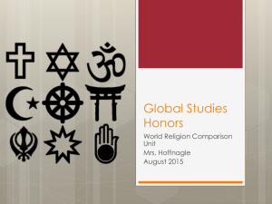 Global Studies Honors