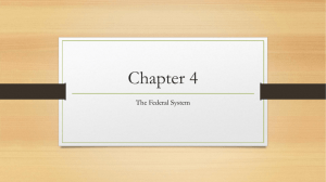Chapter 4 - Andrew Jackson
