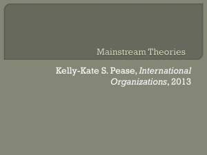 Week 5-6 Mainstream_Theories._Pease_ch._3