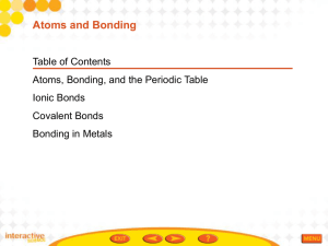 Chemistry Chapter 4 Powerpoint