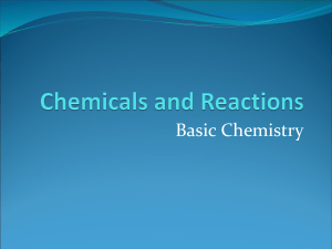 Basic Chemistry Part 2 Presentation