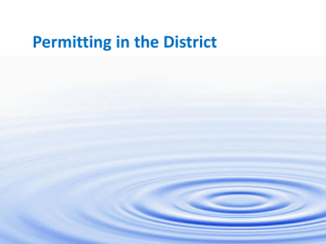 Section 4: Permitting & Construction Management