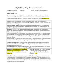 Tech Integrated Plan. Digital Storytelling - kmdontje