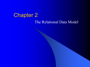 Chapter 2 - Spatial Database Group