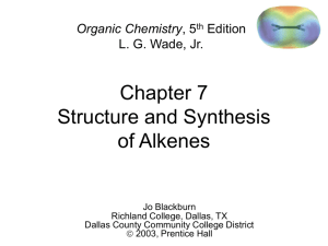 Alkenes