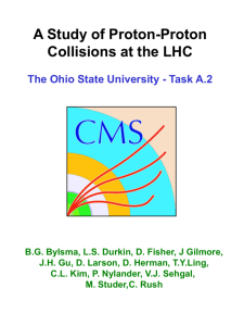 cathode strips - Physics - The Ohio State University