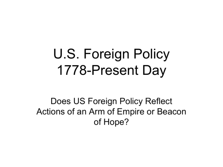 us-foreign-policy-student