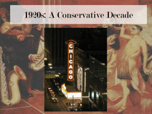 A Republican Decade