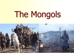Who were the Mongols Analysis & Overview