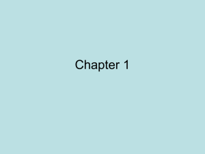 Chapter 1 - Maria Regina