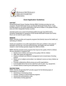 2016 Grant Application Guidelines