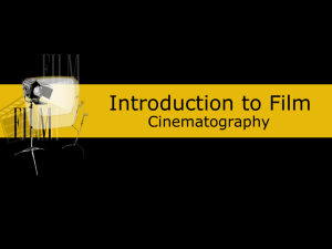 Intro to Film - Hinsdale South High School