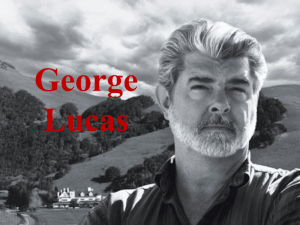 George Lucas - Computer Graphics Home
