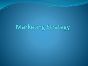 marketing strategy PP