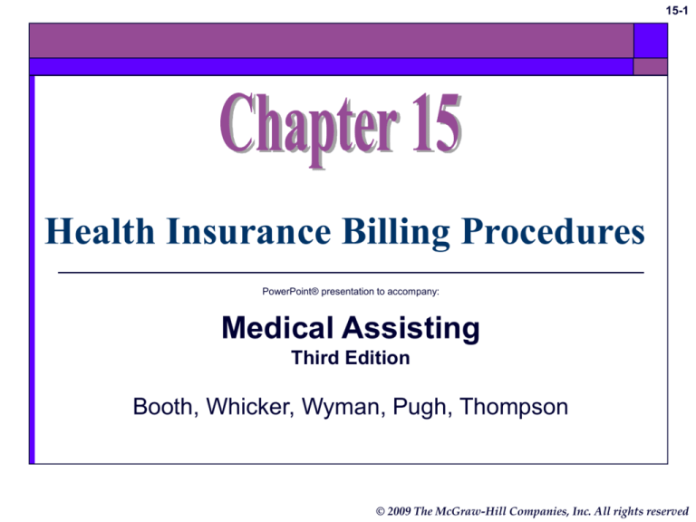 health disability and life insurance assignment chapter 15